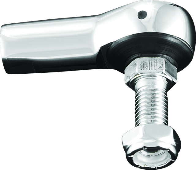 Kuryakyn Ball Joint With Stud Righthand Female 5/16in-24 Threads Chrome - Cycle City Outdoors