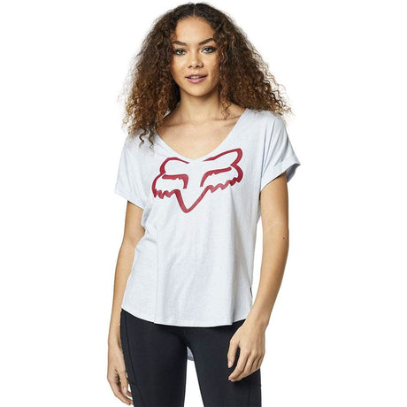 Fox Racing - Women's Responded SS V-neck Tee - Cycle City Outdoors