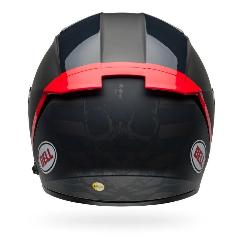 Bell - Lithium MIPS - HartLuck Black Red Motorcycle Helmet