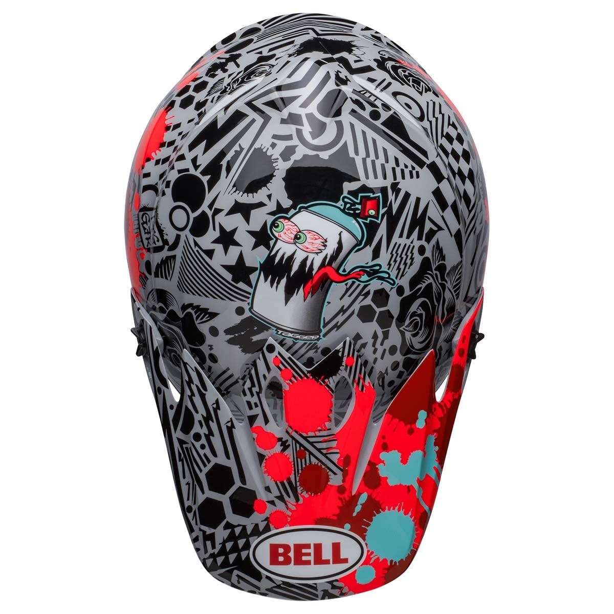 Bell - MX-9 Off-Road Helmet - Tagger Splatter