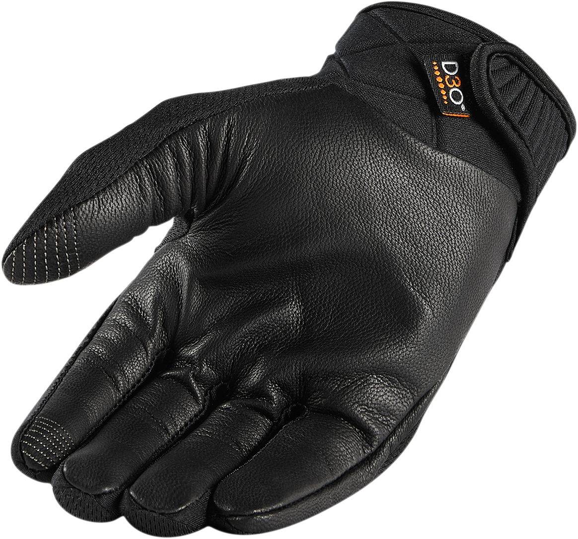 ICON Anthem 2 CE* Gloves - Stealth - Small 3301-3659