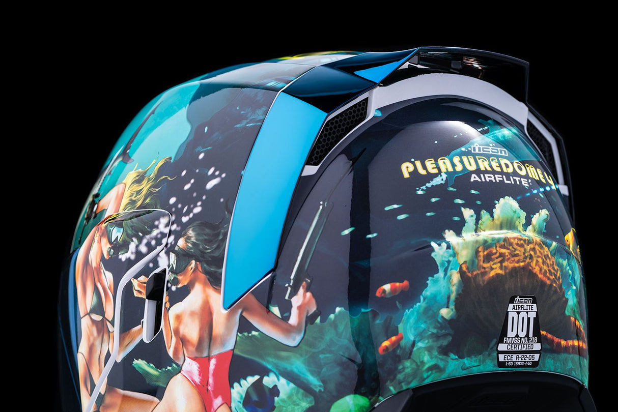 Icon Airflite® Helmet - Pleasuredome 4