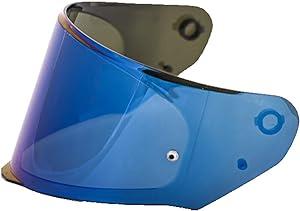 LS2 - Assault/Rapid/Stream Outer Face Shield  - Blue Iridium - Cycle City Outdoors