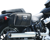 NELSON RIGG Road Trip Saddlebags - Black NR-400