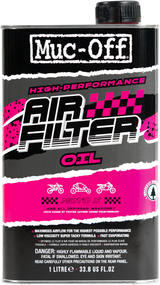 MUC-OFF USA Foam Air Filter Oil - 1L 20156US - Cycle City Outdoors