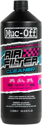 MUC-OFF USA Foam Air Filter Cleaner - 1L 20213US - Cycle City Outdoors