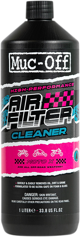 MUC-OFF USA Foam Air Filter Cleaner - 1L 20213US - Cycle City Outdoors