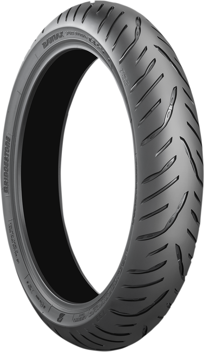 BRIDGESTONE Tire - Battlax Sport Touring T32 GT - Front - 120/70ZR17 - 58W 12733 - Cycle City Outdoors