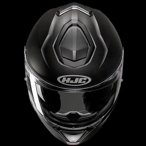 HJC i91 Modular Motorcycle Helmet Semi Flat Black