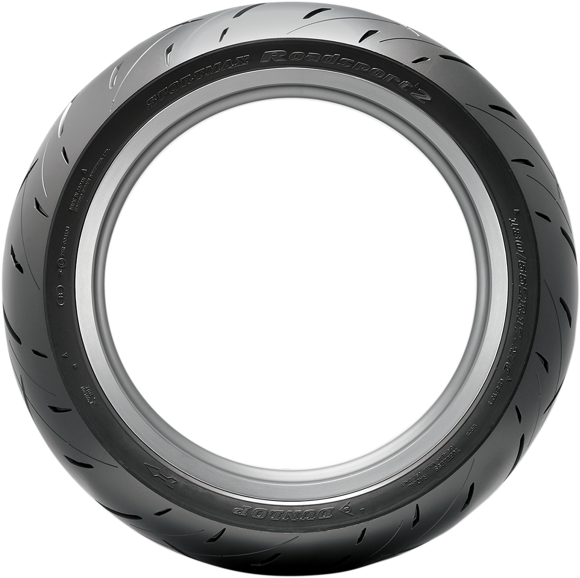 DUNLOP Tire - Roadsport 2 - Rear - 190/50ZR17 - (73W) 45238822