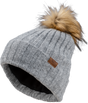 Fly Women's Snow Pom Beanie Heather Grey - Cycle City Outdoors