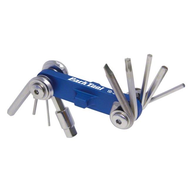 Park Tool - IB-2 I-Beam Mini fold up tool set - Cycle City Outdoors