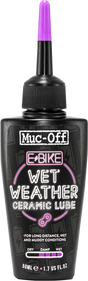 MUC-OFF USA Ebike Wet Chain Lube - 50 ml 1105US - Cycle City Outdoors