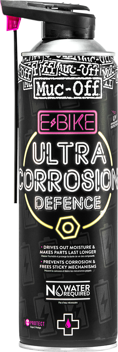 MUC-OFF USA Ebike Ultra Corrosion Defense - 485 ml - Aerosol 1112US - Cycle City Outdoors