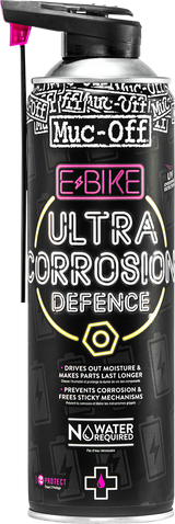 MUC-OFF USA Ebike Ultra Corrosion Defense - 485 ml - Aerosol 1112US - Cycle City Outdoors