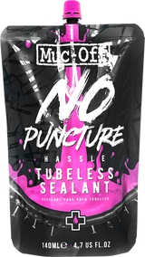 MUC-OFF USA No Puncture Tubeless Sealant - 140mL 821 - Cycle City Outdoors