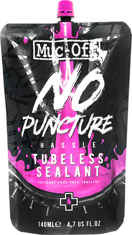 MUC-OFF USA No Puncture Tubeless Sealant - 140mL 821 - Cycle City Outdoors