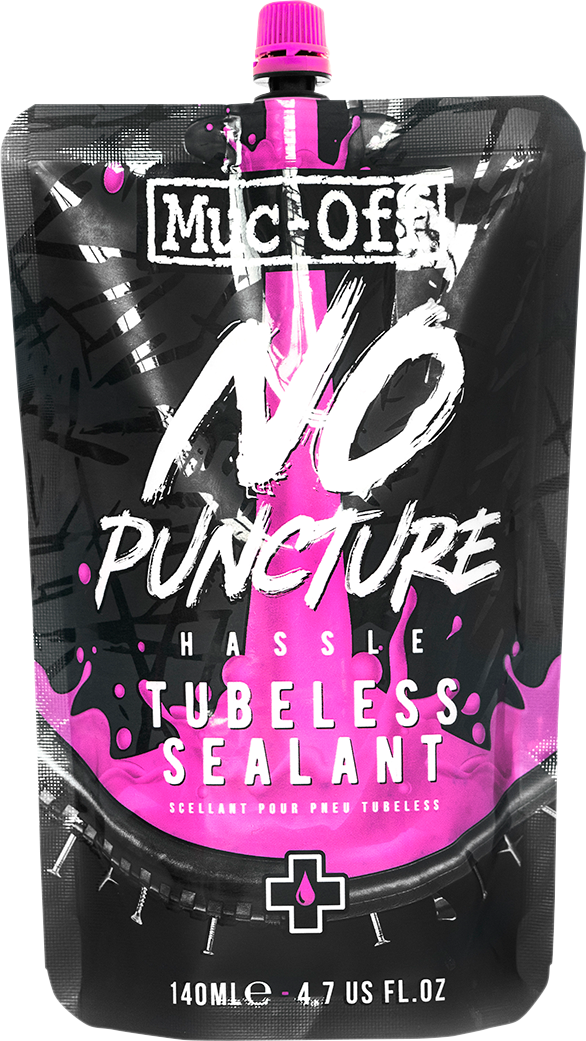 MUC-OFF USA No Puncture Tubeless Sealant - 140mL 821 - Cycle City Outdoors