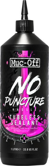 MUC-OFF USA No Puncture Tubeless Sealant - 1L 822 - Cycle City Outdoors