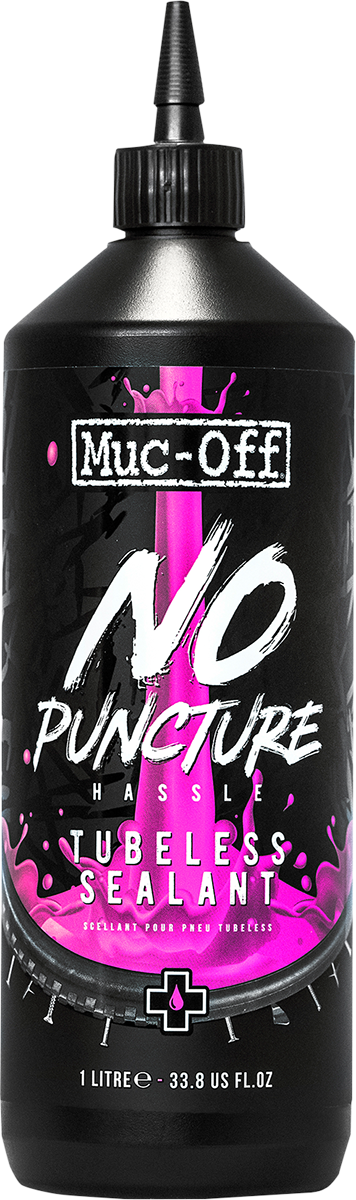 MUC-OFF USA No Puncture Tubeless Sealant - 1L 822 - Cycle City Outdoors