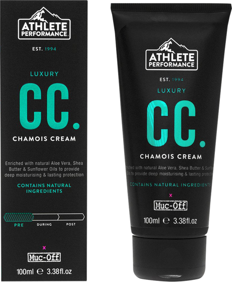 MUC-OFF USA Chamois Cream - 100 ml 345 - Cycle City Outdoors