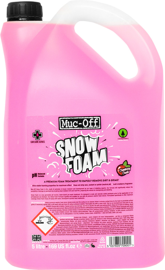 MUC-OFF USA Snow Foam - 5L 709US - Cycle City Outdoors