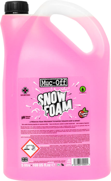 MUC-OFF USA Snow Foam - 5L 709US - Cycle City Outdoors