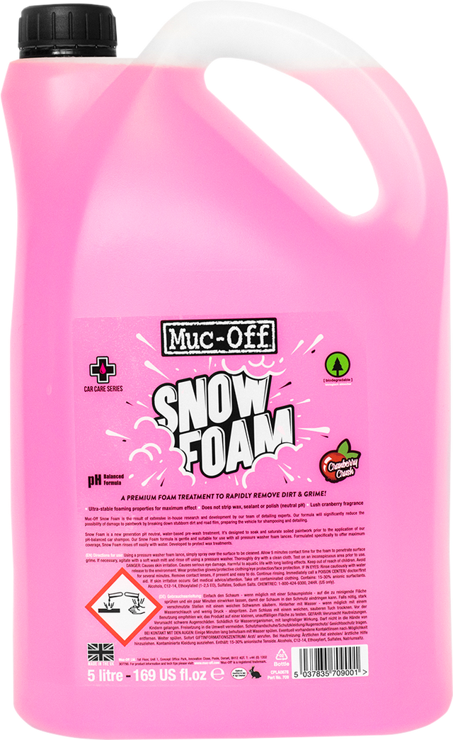 MUC-OFF USA Snow Foam - 5L 709US - Cycle City Outdoors