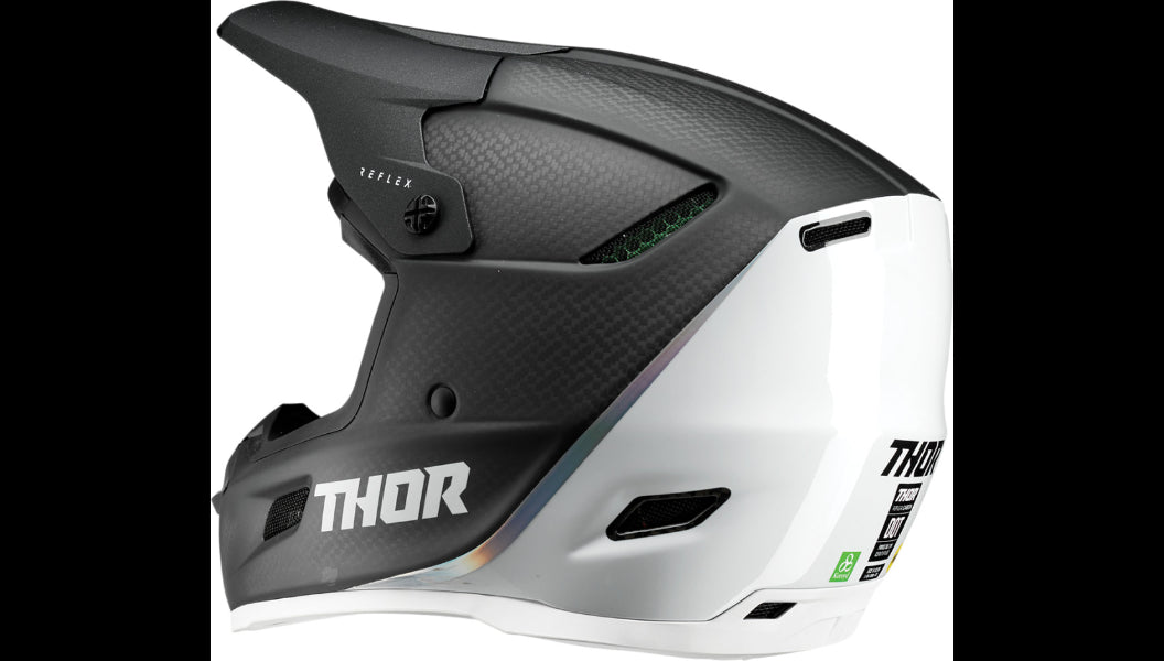 Thor Reflex Helmet - Polar - Carbon/White