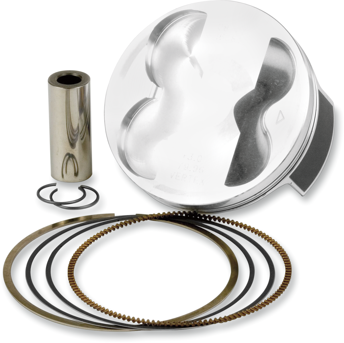 VERTEX Piston Kit - 79.96 mm - Kawasaki KX250F 24032B