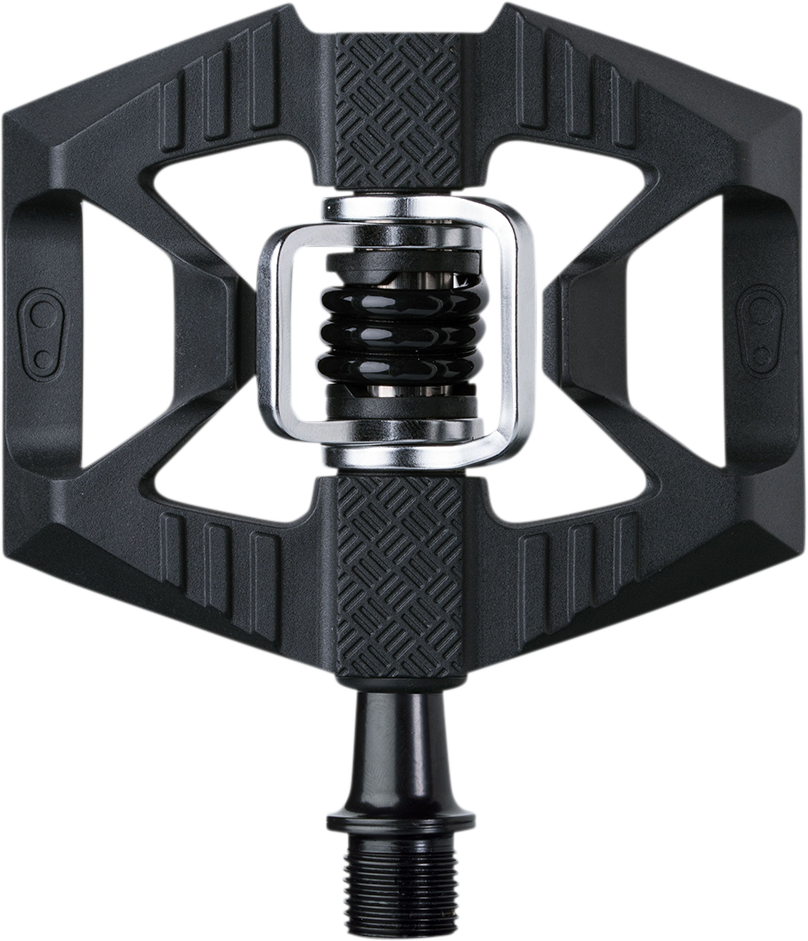 CRANKBROTHERS Double Shot 1 Pedals - Black/Black 16179 - Cycle City Outdoors