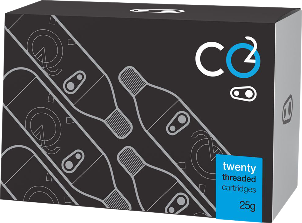 CRANKBROTHERS CO2 Cartridge Bulk Pack 16235 - Cycle City Outdoors