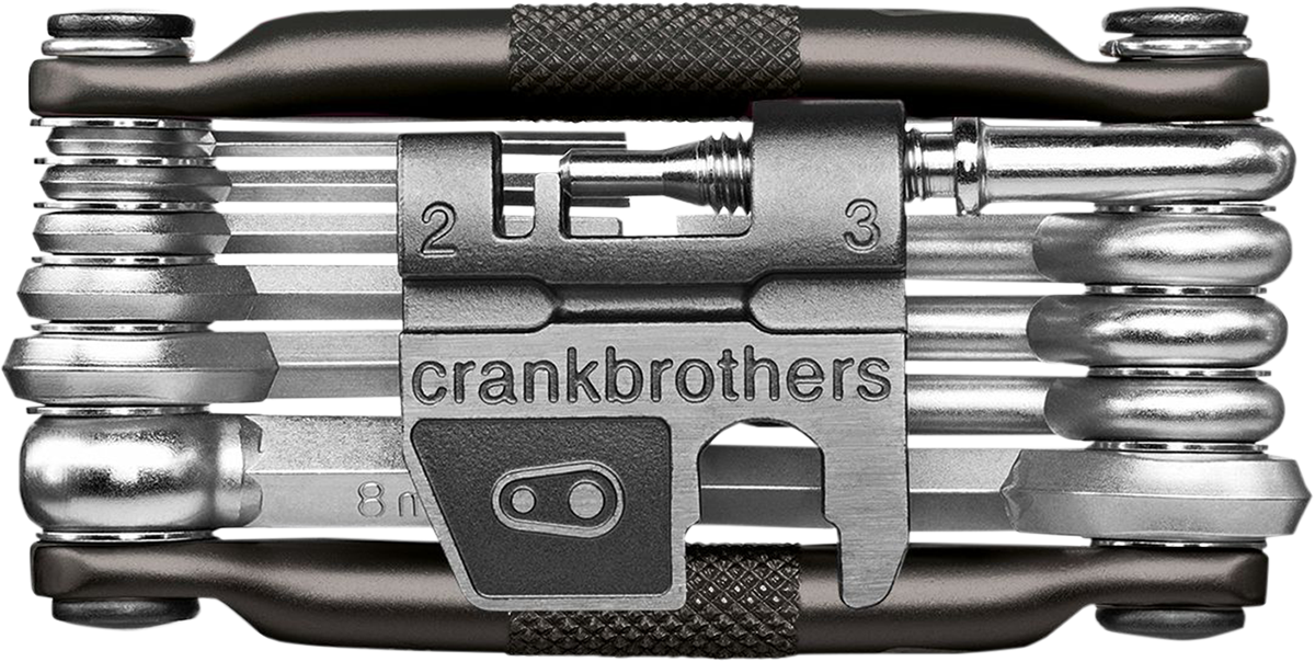 CRANKBROTHERS M17 Multitool - Black 15960 - Cycle City Outdoors