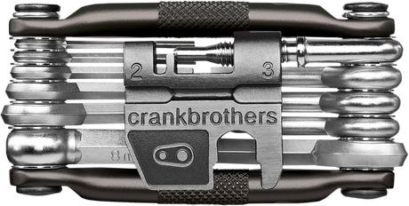 CRANKBROTHERS M17 Multitool - Black 15960 - Cycle City Outdoors