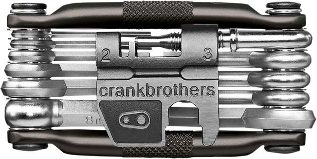 CRANKBROTHERS M17 Multitool - Black 15960 - Cycle City Outdoors