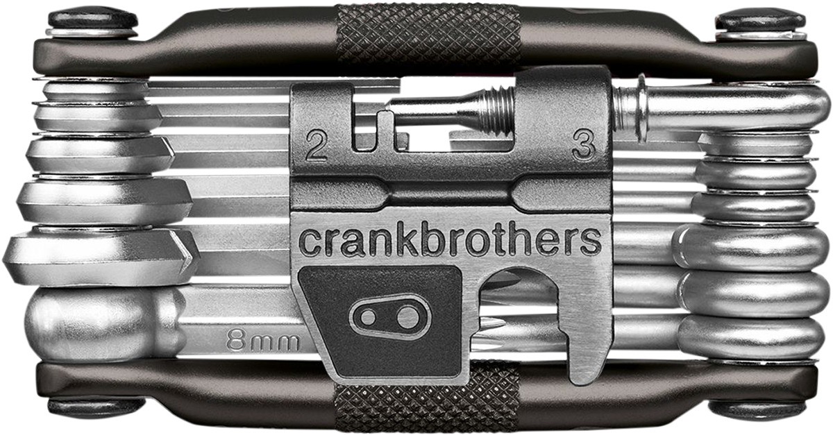 CRANKBROTHERS M19 Multitool - Midnight 15961 - Cycle City Outdoors