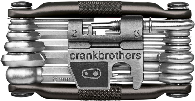 CRANKBROTHERS M19 Multitool - Midnight 15961 - Cycle City Outdoors