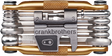 CRANKBROTHERS M17 Multitool - Gold 10755 - Cycle City Outdoors