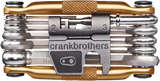 CRANKBROTHERS M17 Multitool - Gold 10755 - Cycle City Outdoors