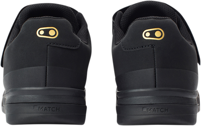 CRANKBROTHERS Mallet BOA? Shoes - Black/Gold - US 8.5 MAB01080A-8.5 - Cycle City Outdoors