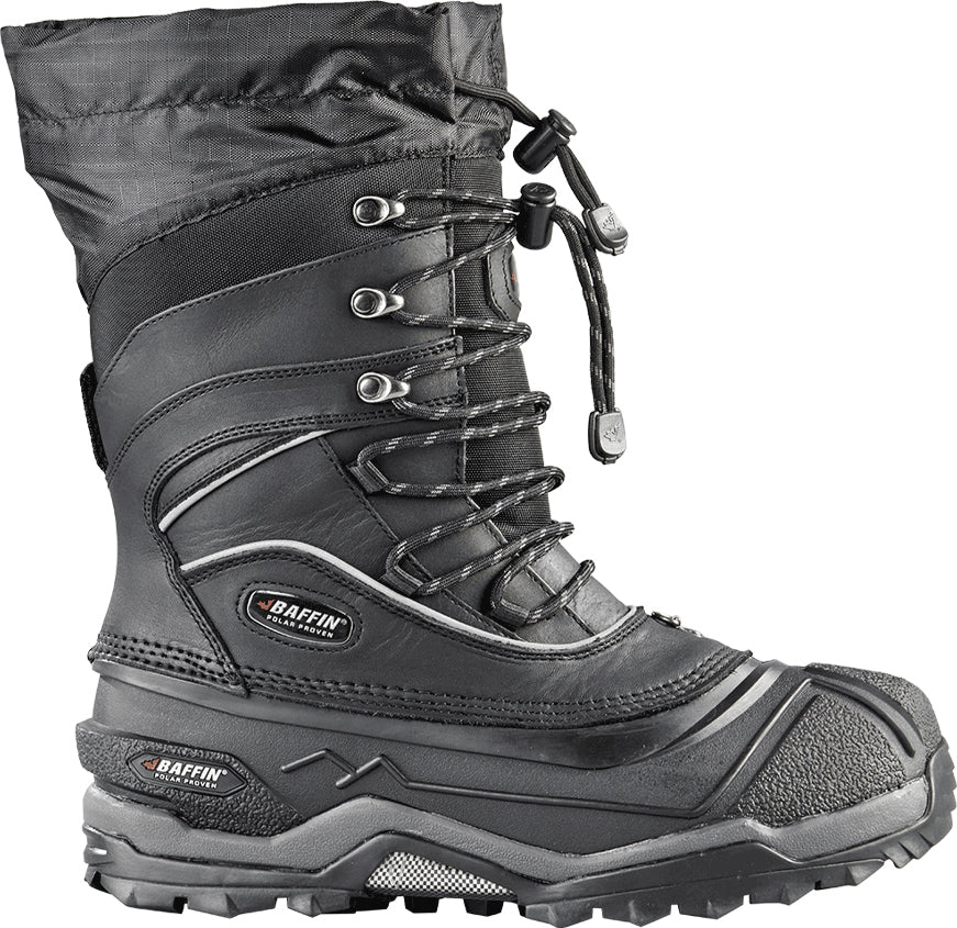 BAFFIN Snow Monster Boots Black Size 07 - EPIC-M010-BK1-07