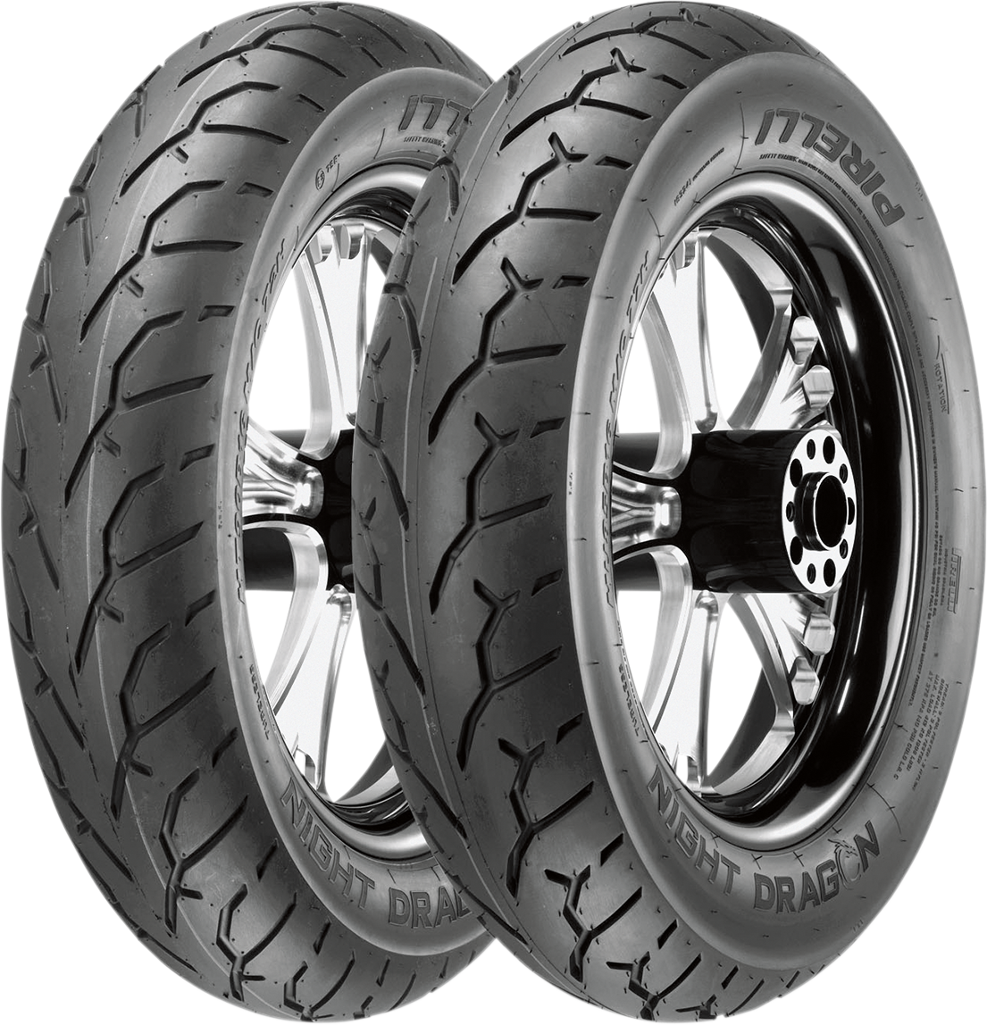 PIRELLI Tire - Night Dragon™ - Front - 130/90-16 - 73H 4302700