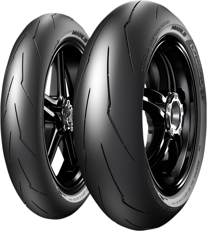 PIRELLI Tire - Diablo™ Supercorsa SP V3 - Rear - 180/55ZR17 - (73W) 3106800