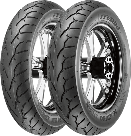 PIRELLI Tire - Night Dragon* - Front - 120/70B21 - 68H 2211100 - Cycle City Outdoors