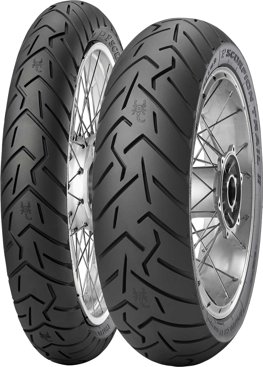 PIRELLI Tire - Scorpion™ Trail II - Front - 120/70R19 - 60V 2802800