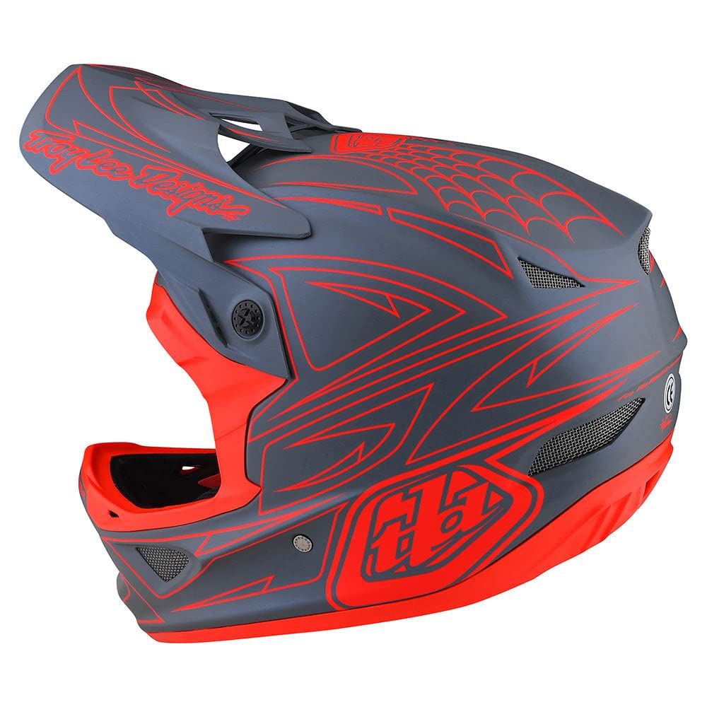 Troy Lee Designs - D3 Fiberlite Helmet - Cycle City Outdoors