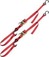 ANCRA Integra Rat Pak Tie-Downs - 1" x 6' - Red 49498-10