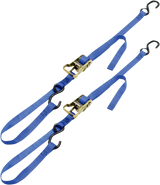 ANCRA Integra Rat Pak Tie-Downs - 1" x 6' - Blue 49498-12