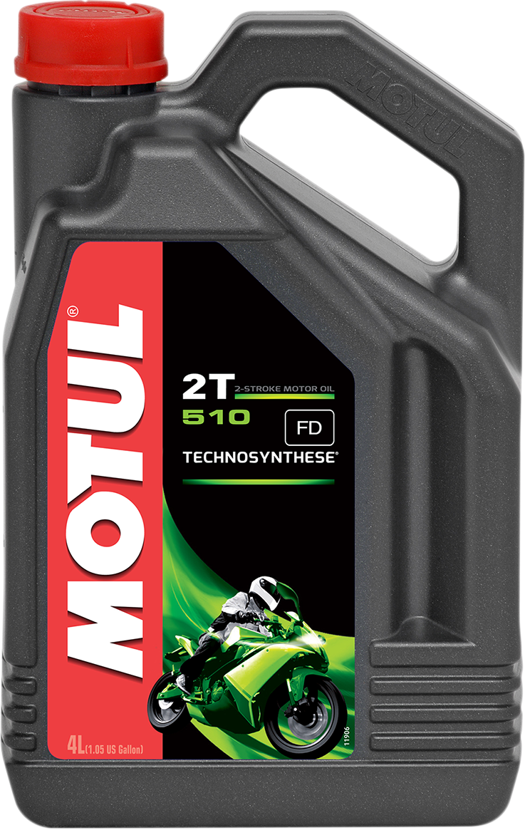 MOTUL 510 2T Anti-Smoke Oil - 4L 104030