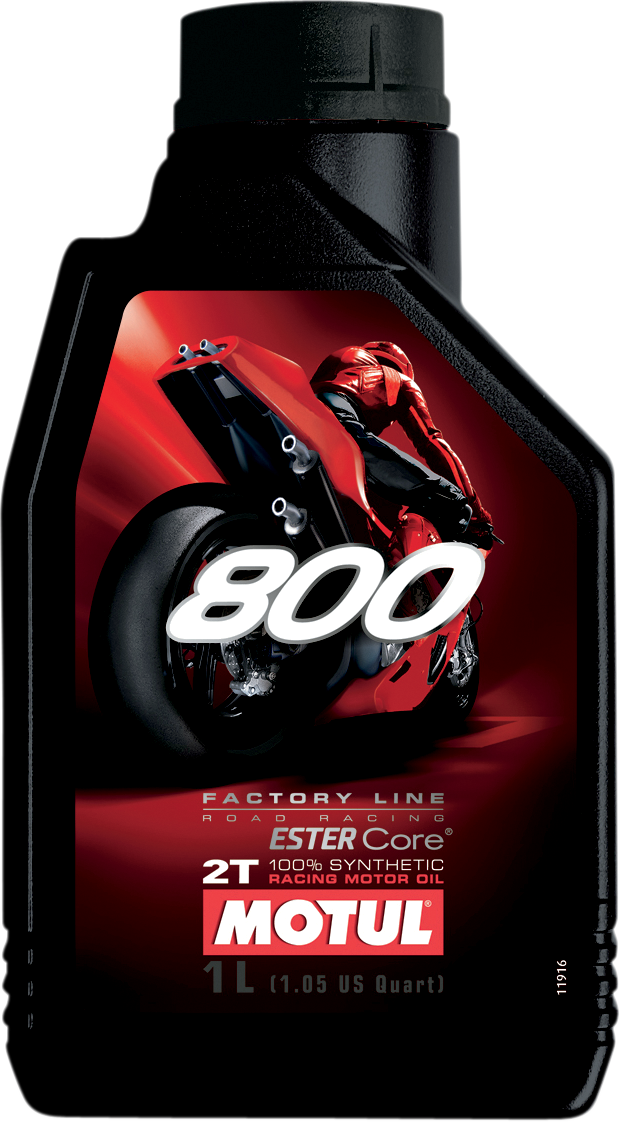 MOTUL 800 2T Road Synthetic Oil - 1L 104041